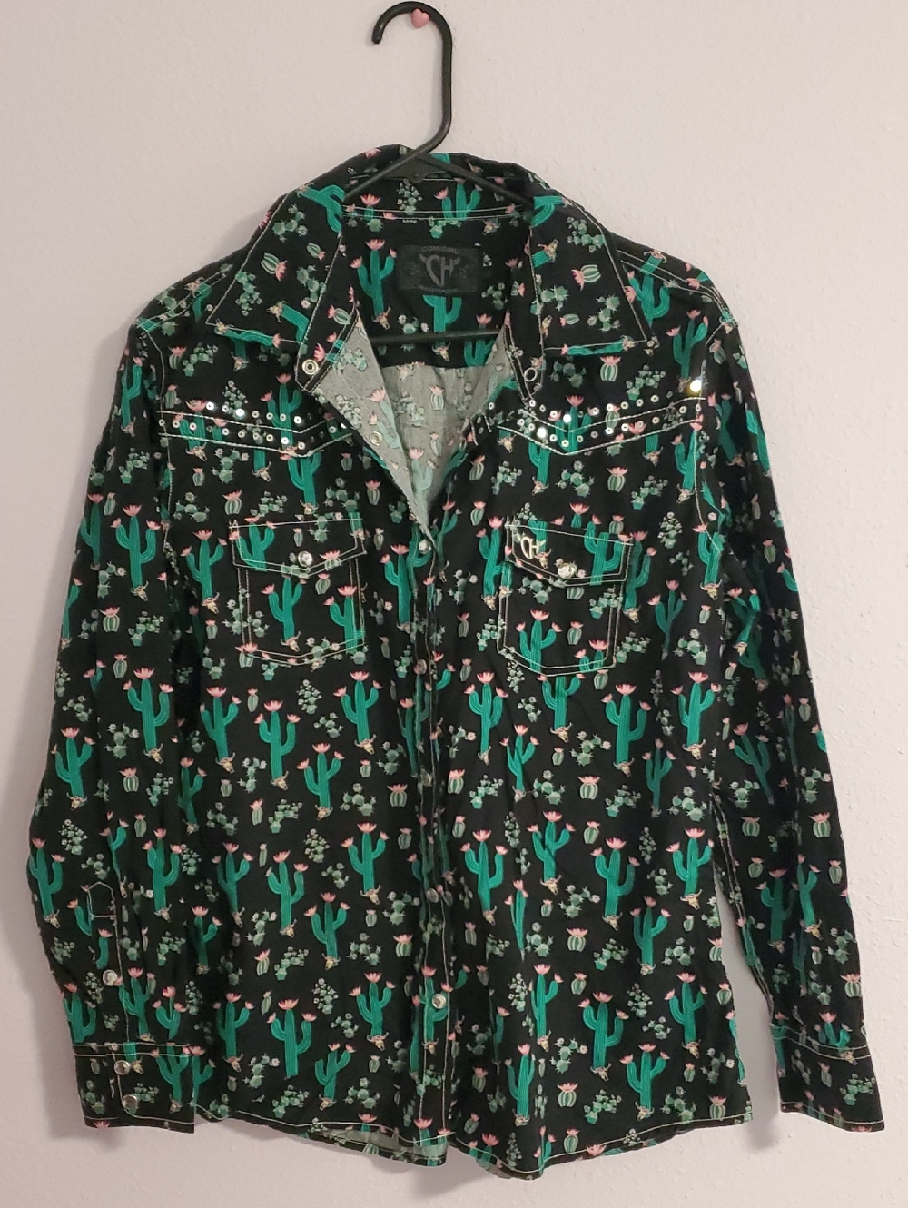 Cowgirl Hardware Pearl Snap Longsleeve